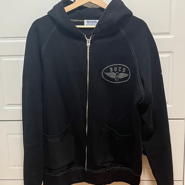리얼맥코이 부코(buco) 후드집업 L