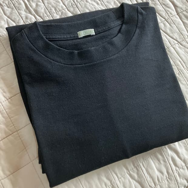 아프레쎄 25ss 반팔티 블랙