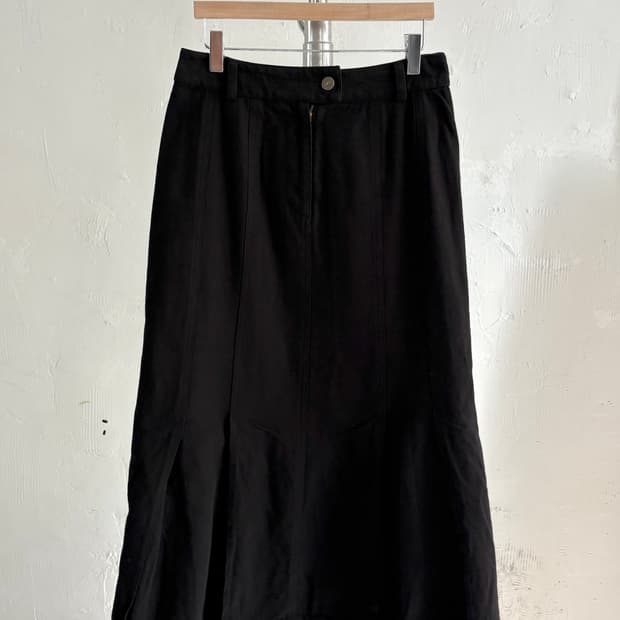 Pink House 핑크하우스 블랙 데님 스커트