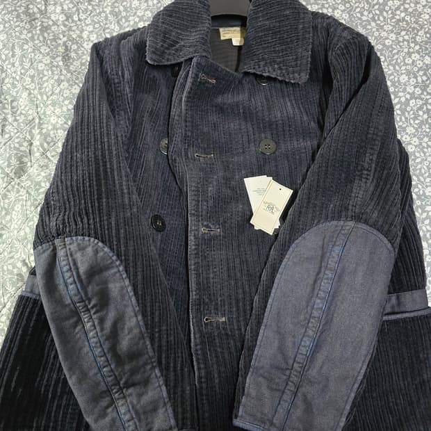 [XL]rrl 코듀로이 피코트