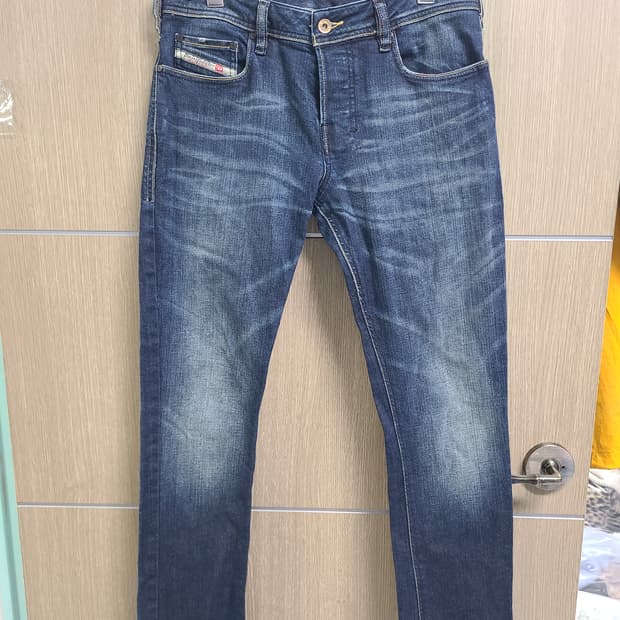 디젤 데님 바지 28