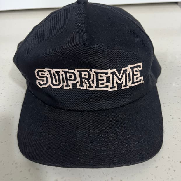 빈티지 슈프림모자