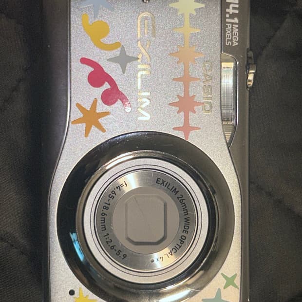 카시오 엑슬림 z550 빈지티 디카 작례🍀