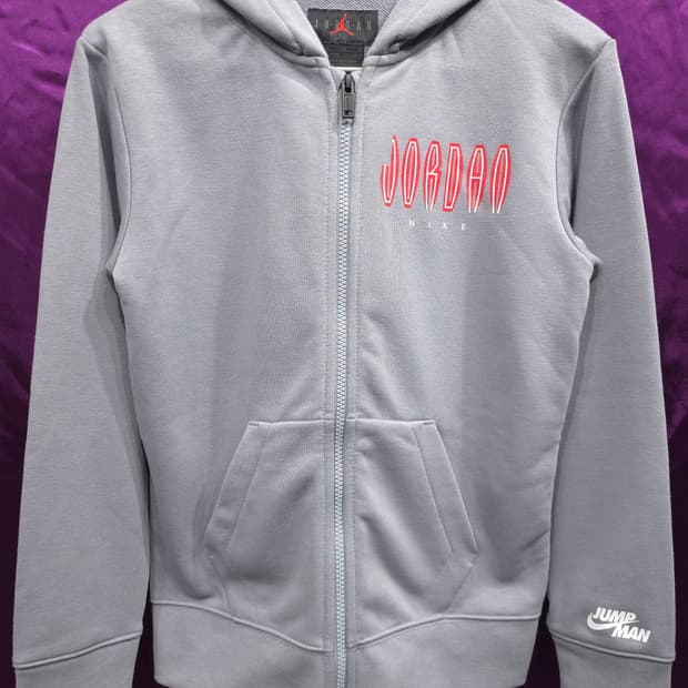 (미사용)조던 나이키 키즈 MVP 후드집업 150