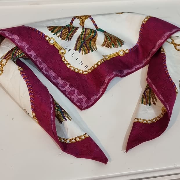 셀린느(CELINE) 일본정품 빈티지 반다나