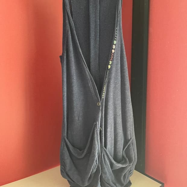 (마지막특가) 써스데이아일랜드 니트 베스트 90