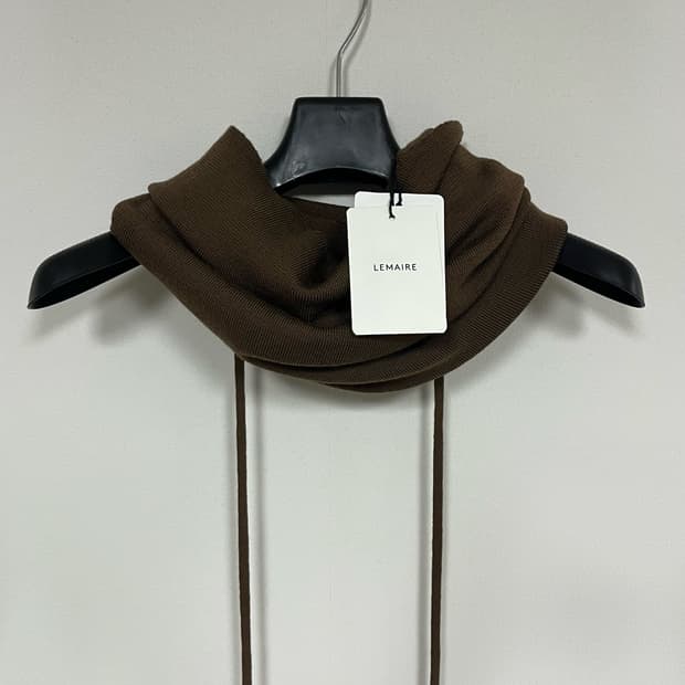 르메르 Links snood 스누드/브라운