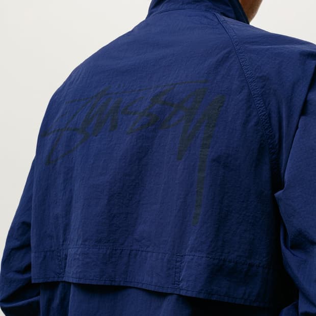 새상품) 스투시 웜업 바람막이 L(105)