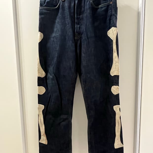 케피탈 본 데님 34