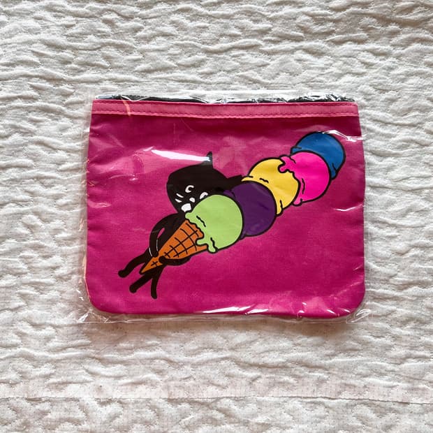 네넷 냐 이중 파우치