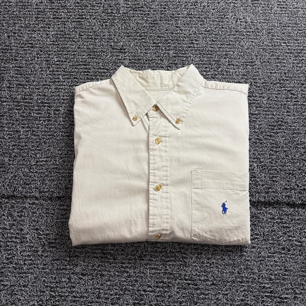 폴로 랄프로렌 포니 박시핏 미니멀 셔츠 2906