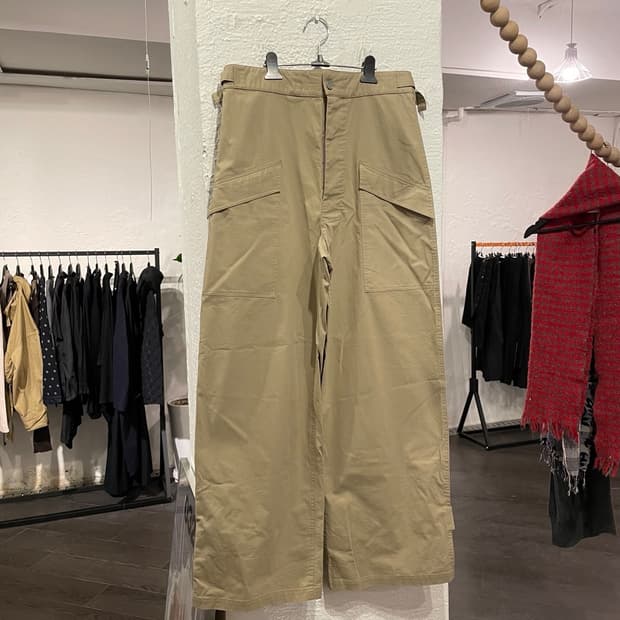 보테가베네타 20aw 오버사이즈 팬츠