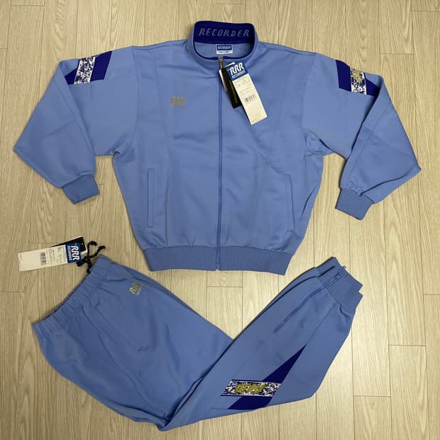 아식스 RRR 레코더 90s 올드 트랙탑 져지 셋업 ASICS OLD 1