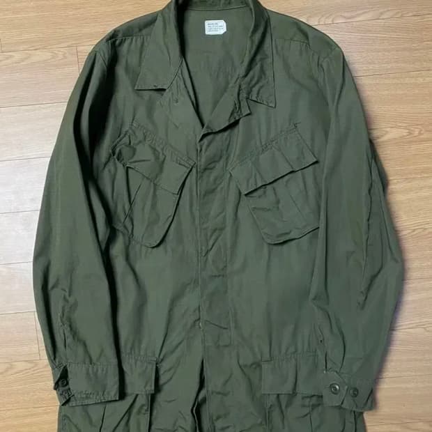 (M 민트) 미군 오리지널 정글퍼티그 자켓 / us army
