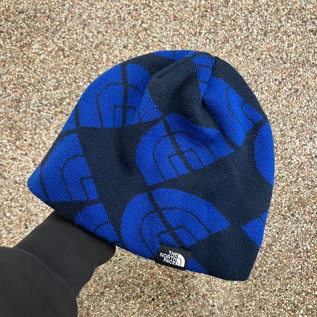 36 노스페이스 로고 비니