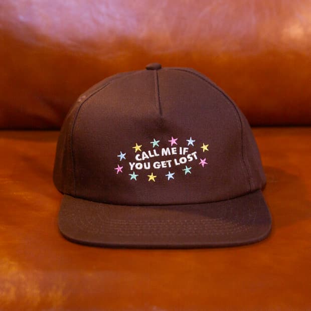 Call me if you get lost 머천 캡 브라운