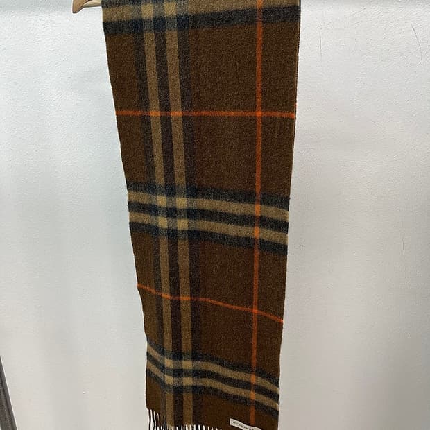 버버리 런던 캐시미어100% 머플러 