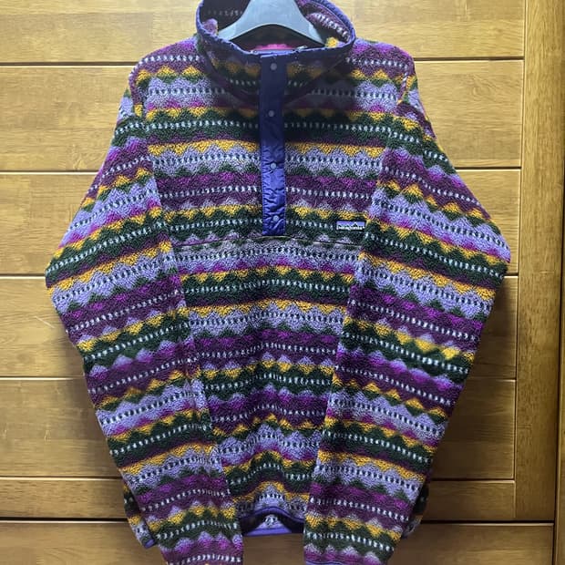 [M] 파타고니아 신칠라 1995 USA 레어 아즈텍