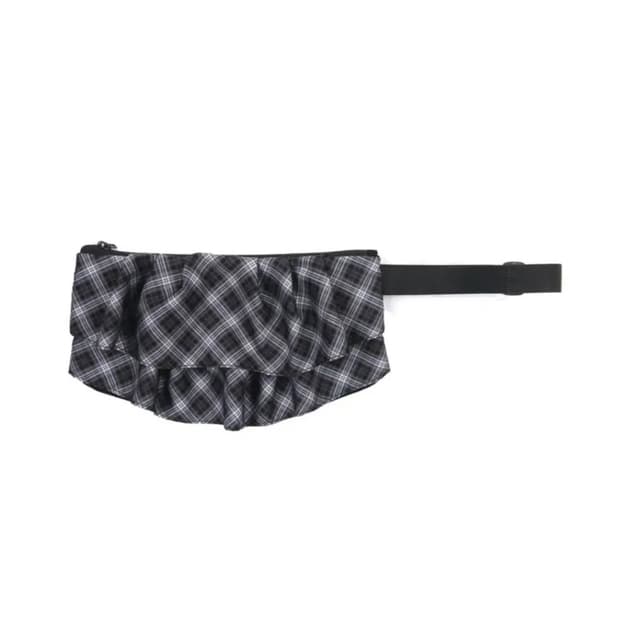 wsc아카이브 chuchu ring bag check 츄츄 링 백 체크