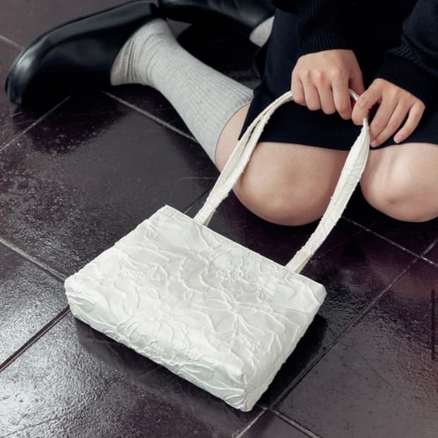 태서울 자카드백 tae jacquard shoulder bag