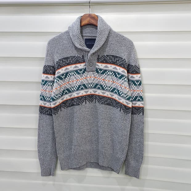 아메리칸이글 숄카라 니트 스웨터- S