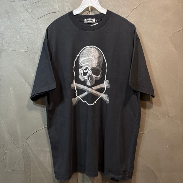 [L] MASTERMIND X BAPE 마스터 마인드 베이프 반팔 티셔츠