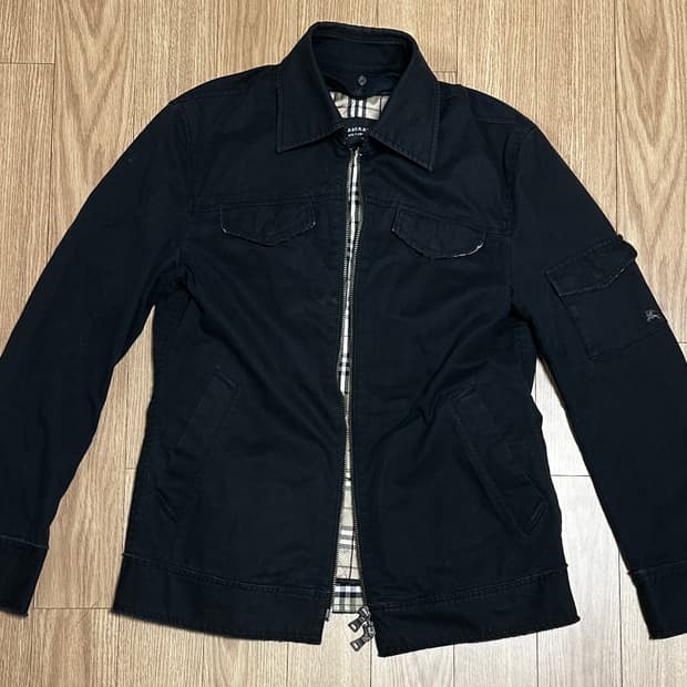버버리 블랙라벨 자켓 M