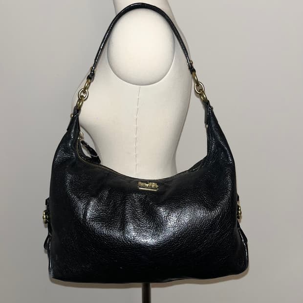 📦Coach allbalck shoulder bag