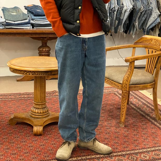 (31inch) 90s 빈티지 리바이스 560 진청