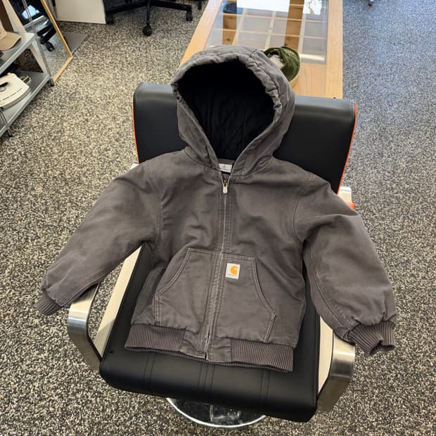 칼하트 키즈 덕 캔버스 액티브 자켓 (KIDS)  