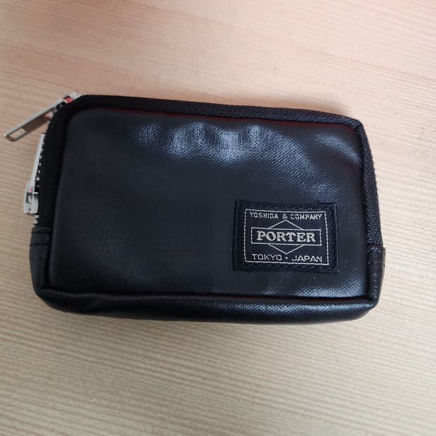 요시다포터 프리스타일 멀티코인 케이스 