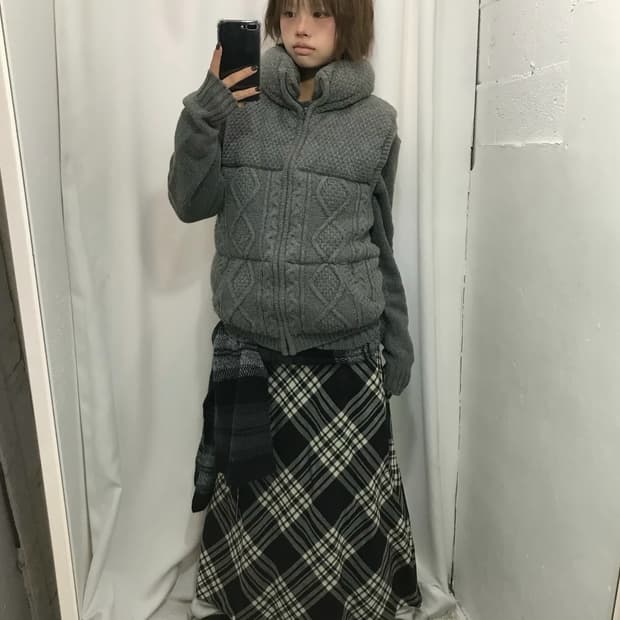 🐨폴로 그레이 포근 코디 🐨