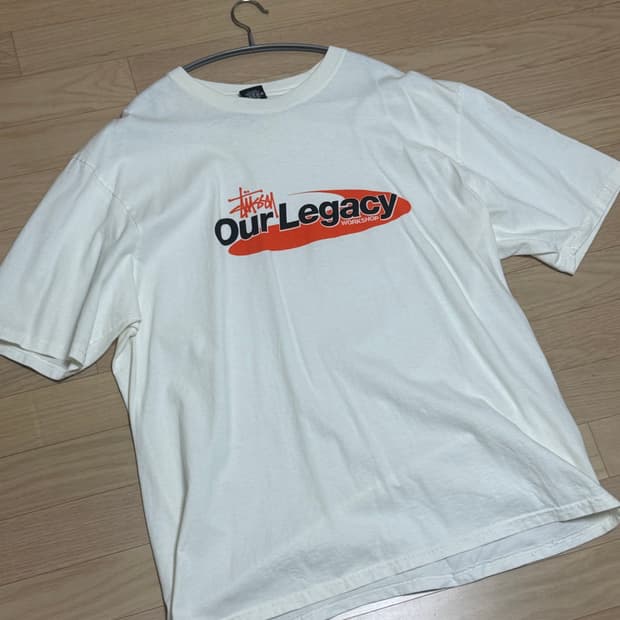 스투시 아워레가시 티셔츠 XL