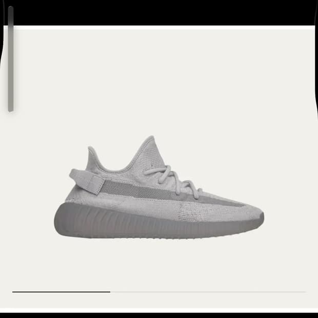 아디다스 이지부스트 350 V2 스틸 그레이