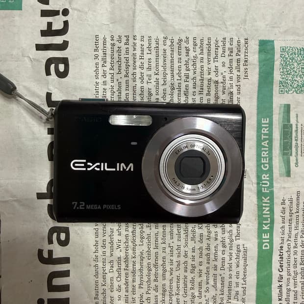 카시오 Casio exilim Z70