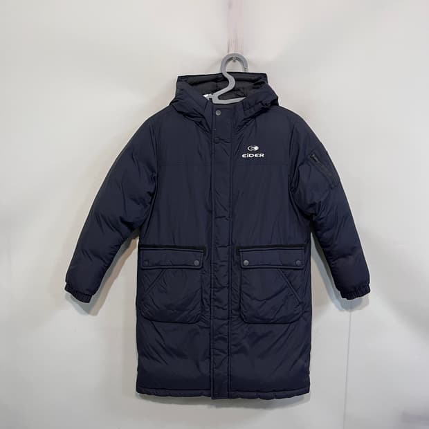 아이더 키즈 구스다운 롱패딩 150 