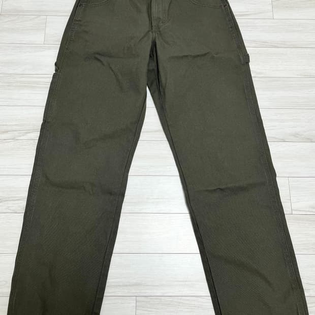 디키즈 1939 카펜터 팬츠 모스그린