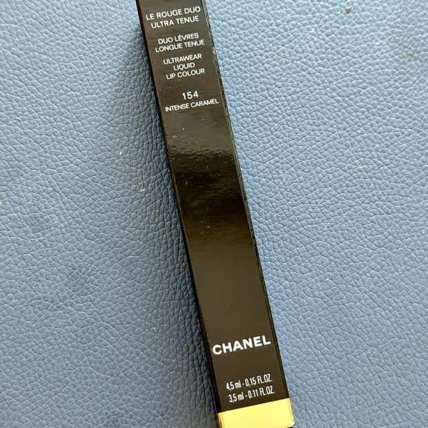 정품 샤넬 르 루쥬 듀오 (틴트&글로스) 154호