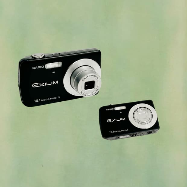 초보자추천!) 카시오 엑슬림 z33 Exilim 빈티지 디카