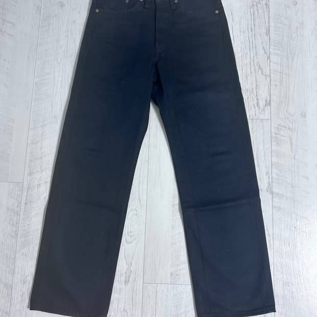 RRL 블랙온블랙 빈티지 파이브 포켓 28x30