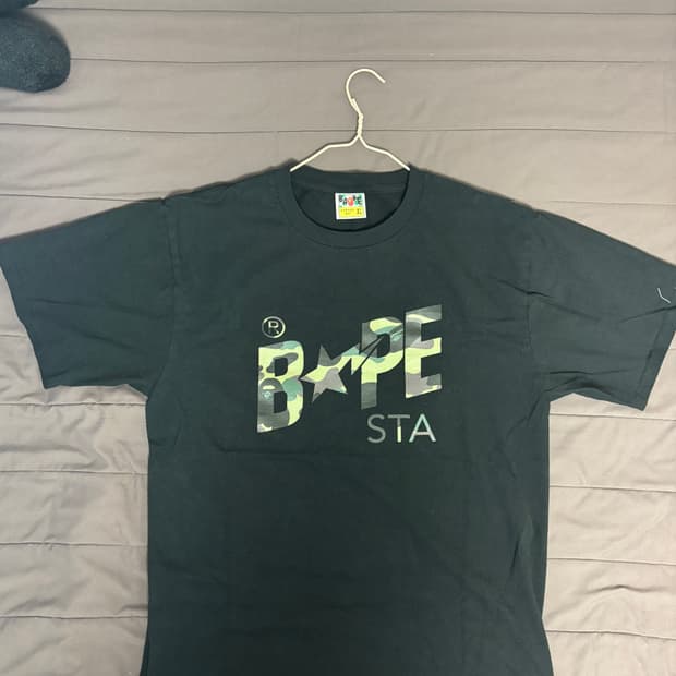 베이프 스타 티셔츠