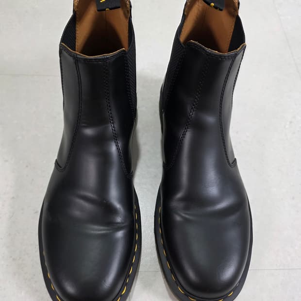 닥터마틴 블랙 2976 YS 첼시 부츠 300