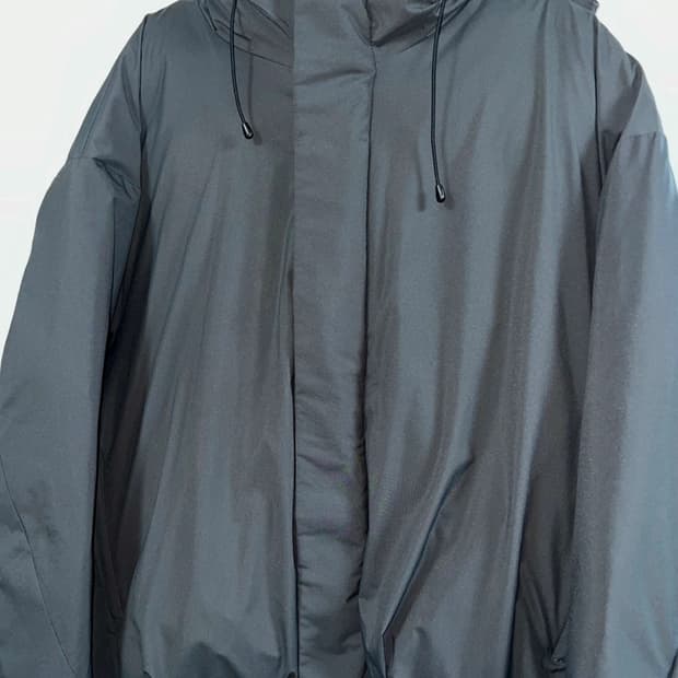 쿠어 워터 리펠런트 구스다운 패딩