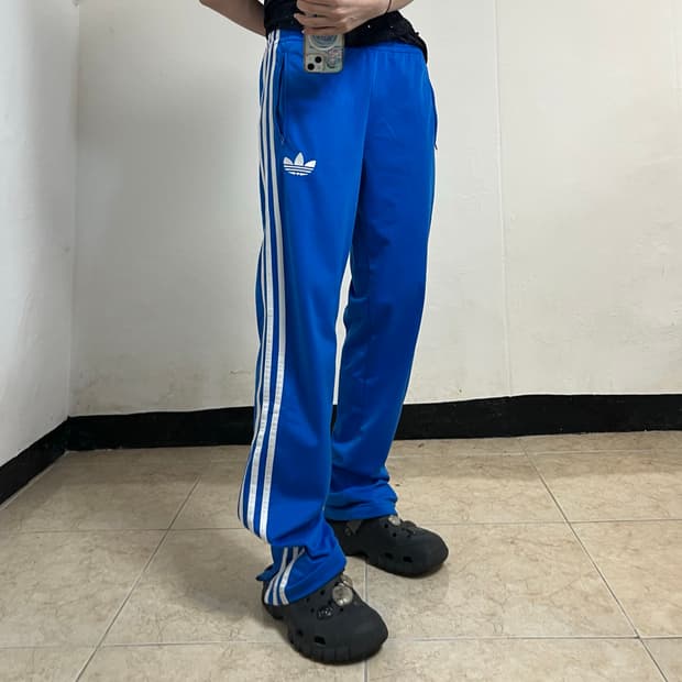 Adidas Blue Firebird Track Pants