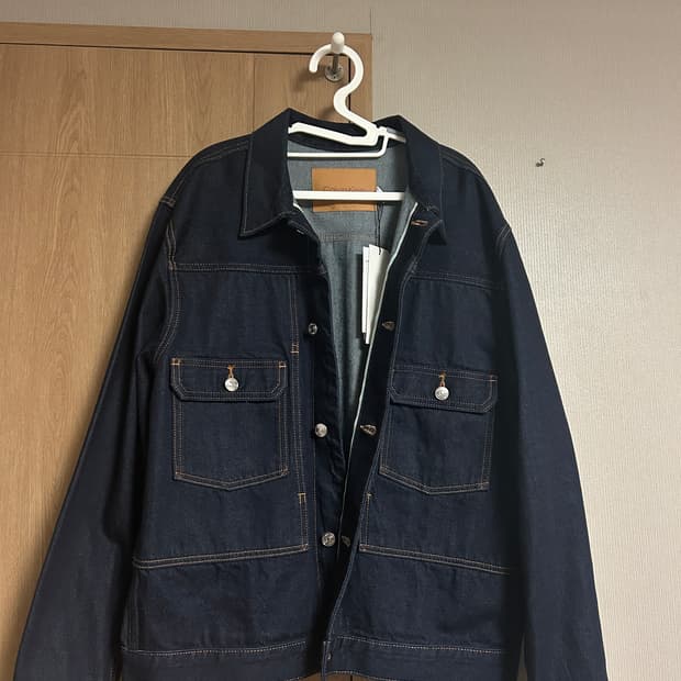 캘빈 클라인 데님 자켓