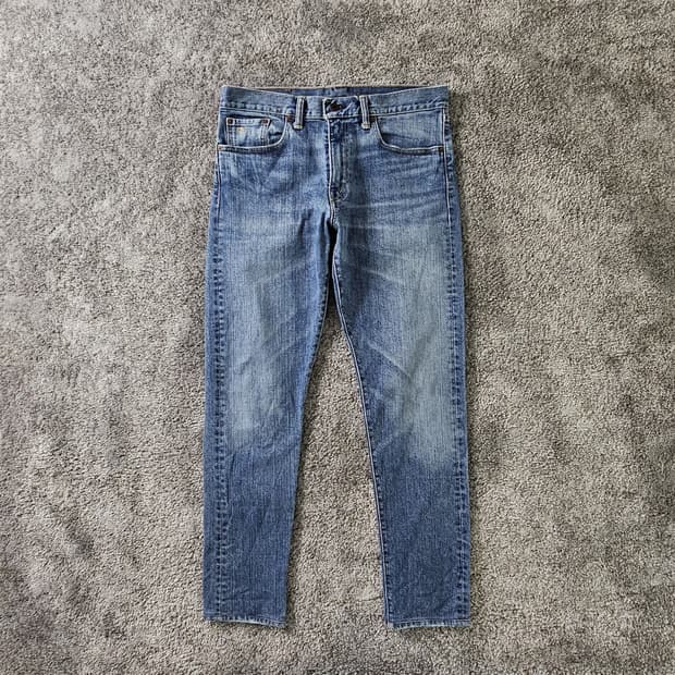 RRL 더블알엘 데님 팬츠