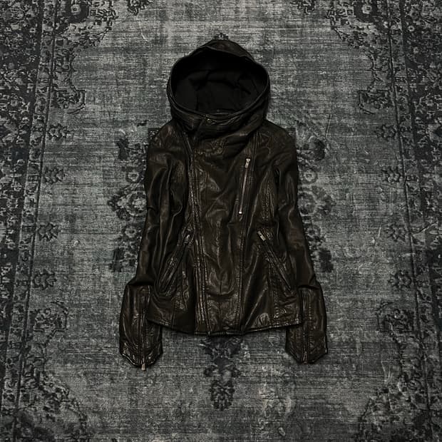 Luv maison x Sugizo archive leather jack