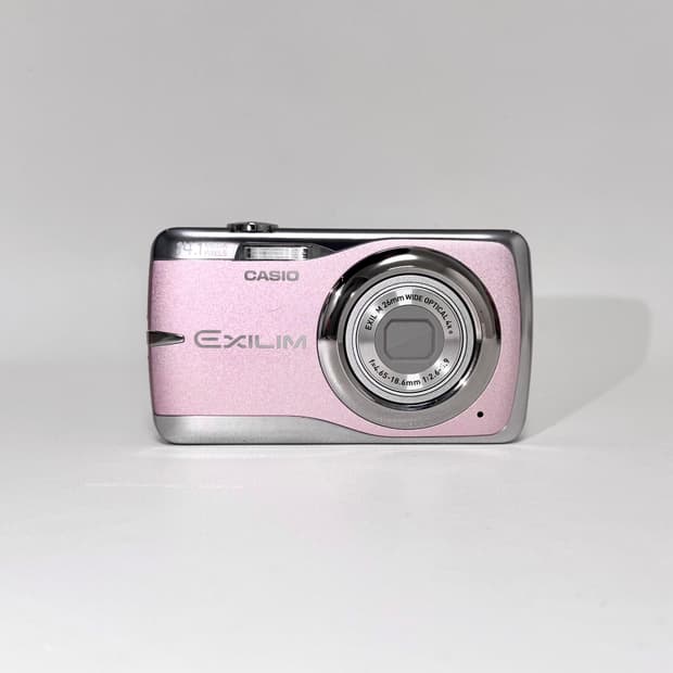 카시오 엑슬림 Z550 핑크 | Casio Exilim EX-Z550