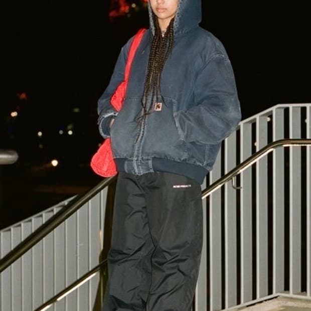 OG 칼하트 J130 액티브 자켓 칼하트 STM 후드 자켓