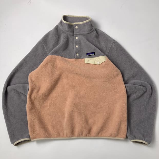 10s Patagonia Synchilla Snap-t Fleece